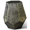 Steve Silver Donato Hexagon End Table