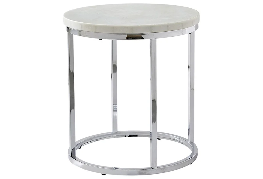 Echo End Table by Steve Silver at Sam Levitz Furniture