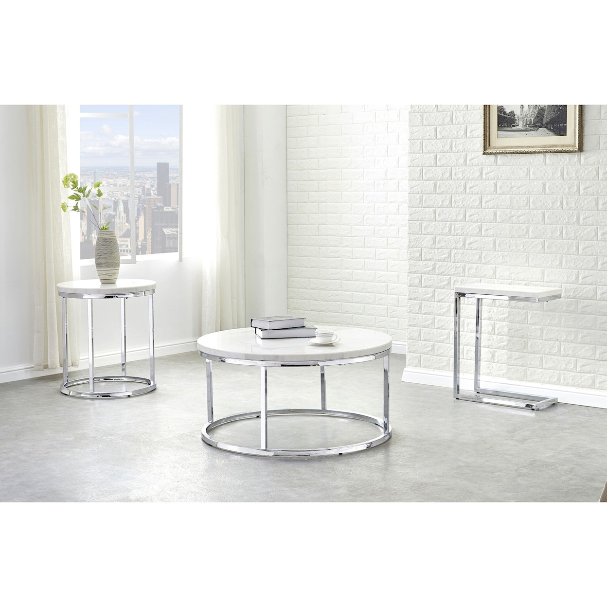 Steve Silver Echo End Table