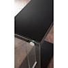 Steve Silver Eliza ELIZA BLACK CHAIRSIDE TABLE |