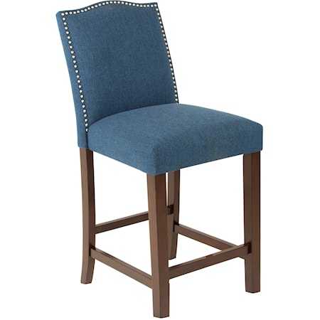 Ellen Upholstered Counter Chair