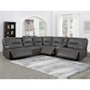 Steve Silver Ellery Power Reclining 6-Piece Sectional