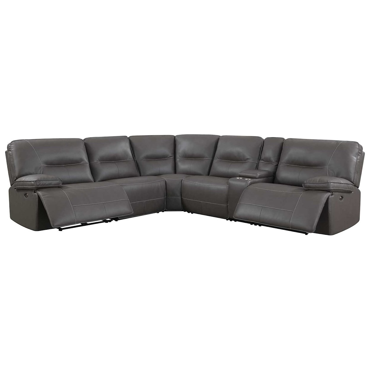 Steve Silver Ellery Power Reclining 6-Piece Sectional