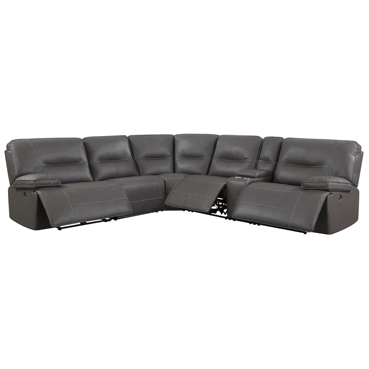 Steve Silver Ellery Power Reclining 6-Piece Sectional