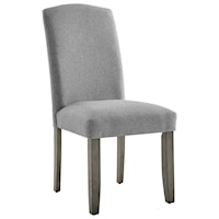 Contemporary Dining Side Chair with Memory Foam Seat
