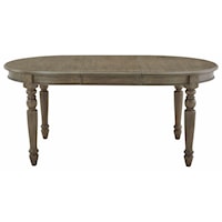 Farmhouse 70-inch Dining Table w/ 18-inch leaf