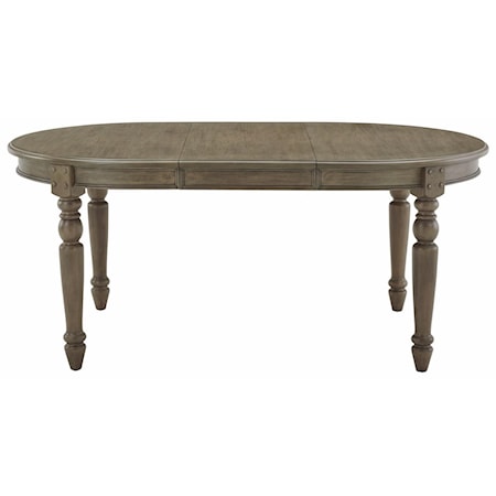 70-inch Dining Table w/ 18-inch leaf