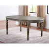 Prime Emmett 70-inch Dining Table w/ 18-inch leaf