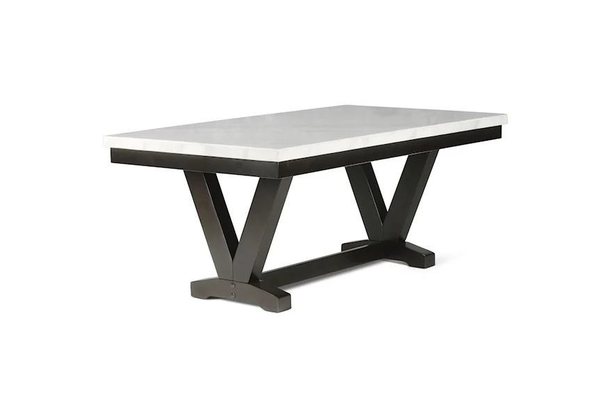 Finley Dining Table by Steve Silver at Galleria Furniture, Inc.