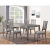 Steve Silver Fordham 7-Piece Dining Table Set