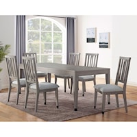 7-Piece Dining Table Set