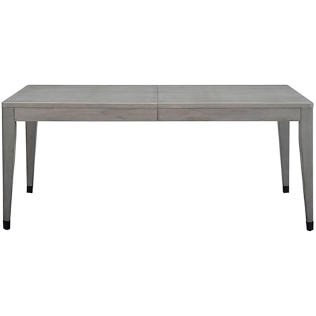 Lincoln 90-inch Dining Table w/ 18-inch Leaf
