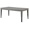 Prime Fordham 90-inch Dining Table w/ 18-inch Leaf