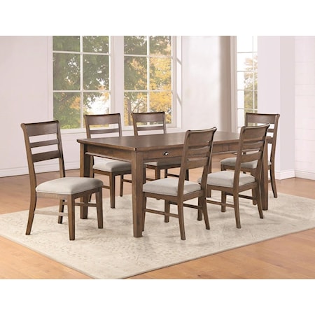 Foxwell 5-Piece Dining Set