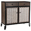 Steve Silver Garrett Accent Cabinet