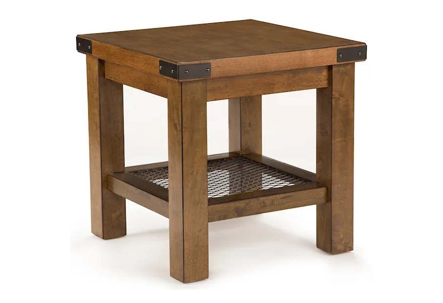 Hailee End Table by Steve Silver at Galleria Furniture, Inc.