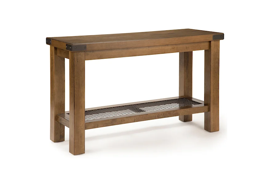 Hailee Sofa Table by Steve Silver at Galleria Furniture, Inc.