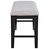 Steve Silver Hailey HAILEY DARK PUB BENCH |