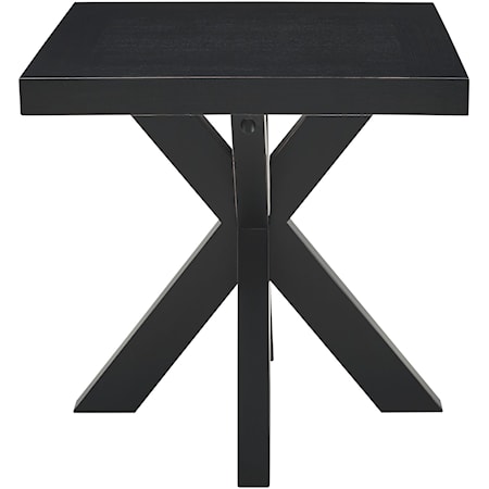 HARPER BLACK END TABLE |