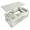 Steve Silver Hemmy HEMMY WHITE LIFT TOP COCKTAIL TABLE |