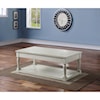 Steve Silver Hemmy HEMMY WHITE LIFT TOP COCKTAIL TABLE |