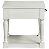 Steve Silver Hemmy HEMMY WHITE END TABLE |