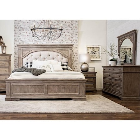 6 Piece Queen Bedroom Set