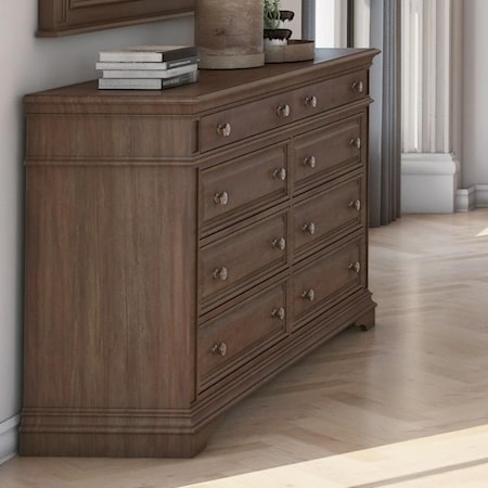 8-Drawer Dresser