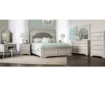 Prime Highland Park Dresser and Mirror Set