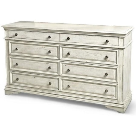 8-Drawer Dresser