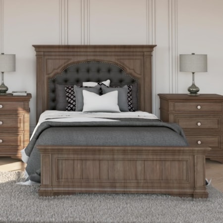 Queen Bed