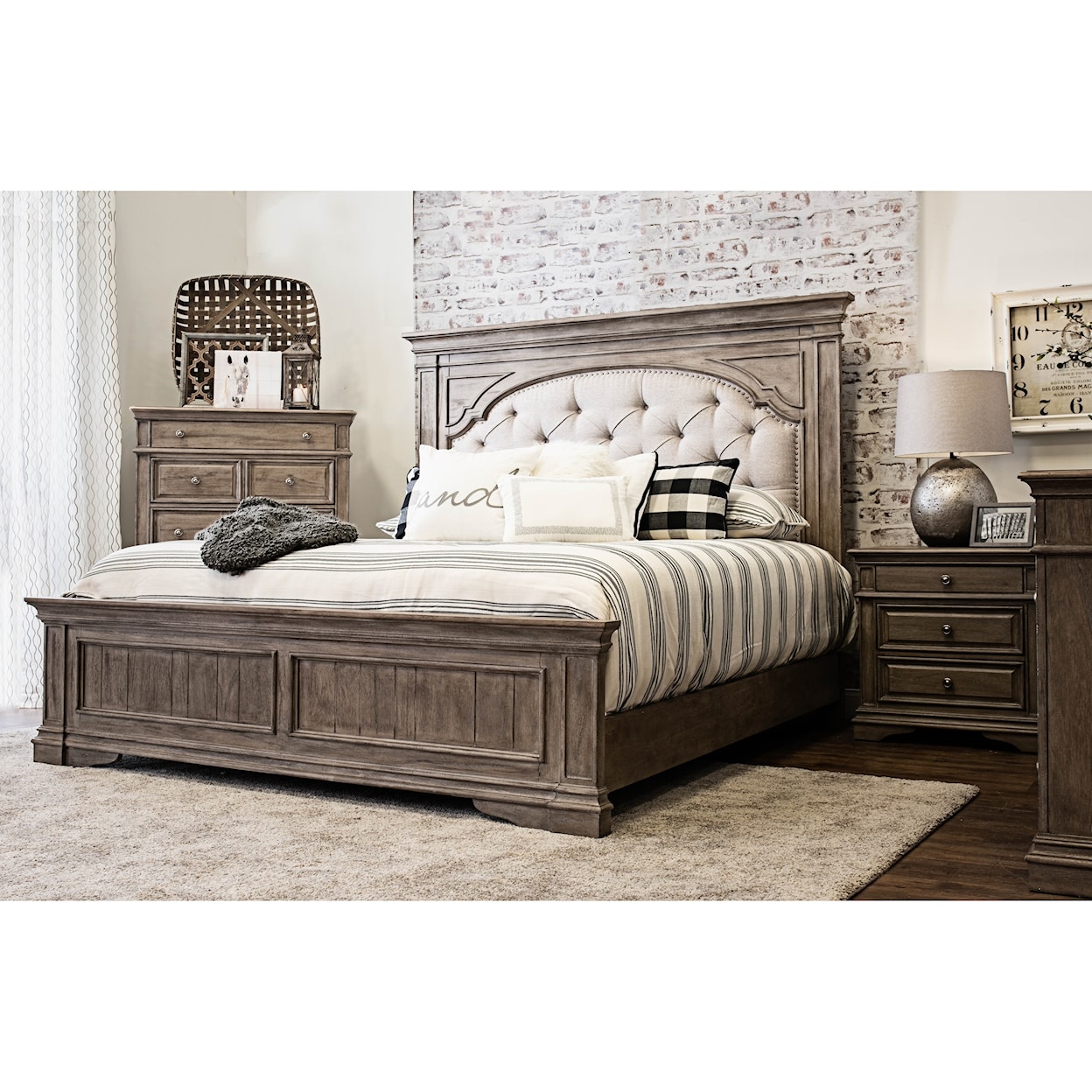 Steve Silver Highland Park Queen Bed