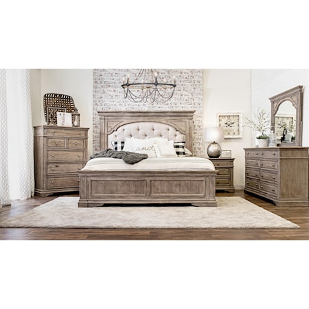 6 Piece Queen Bedroom