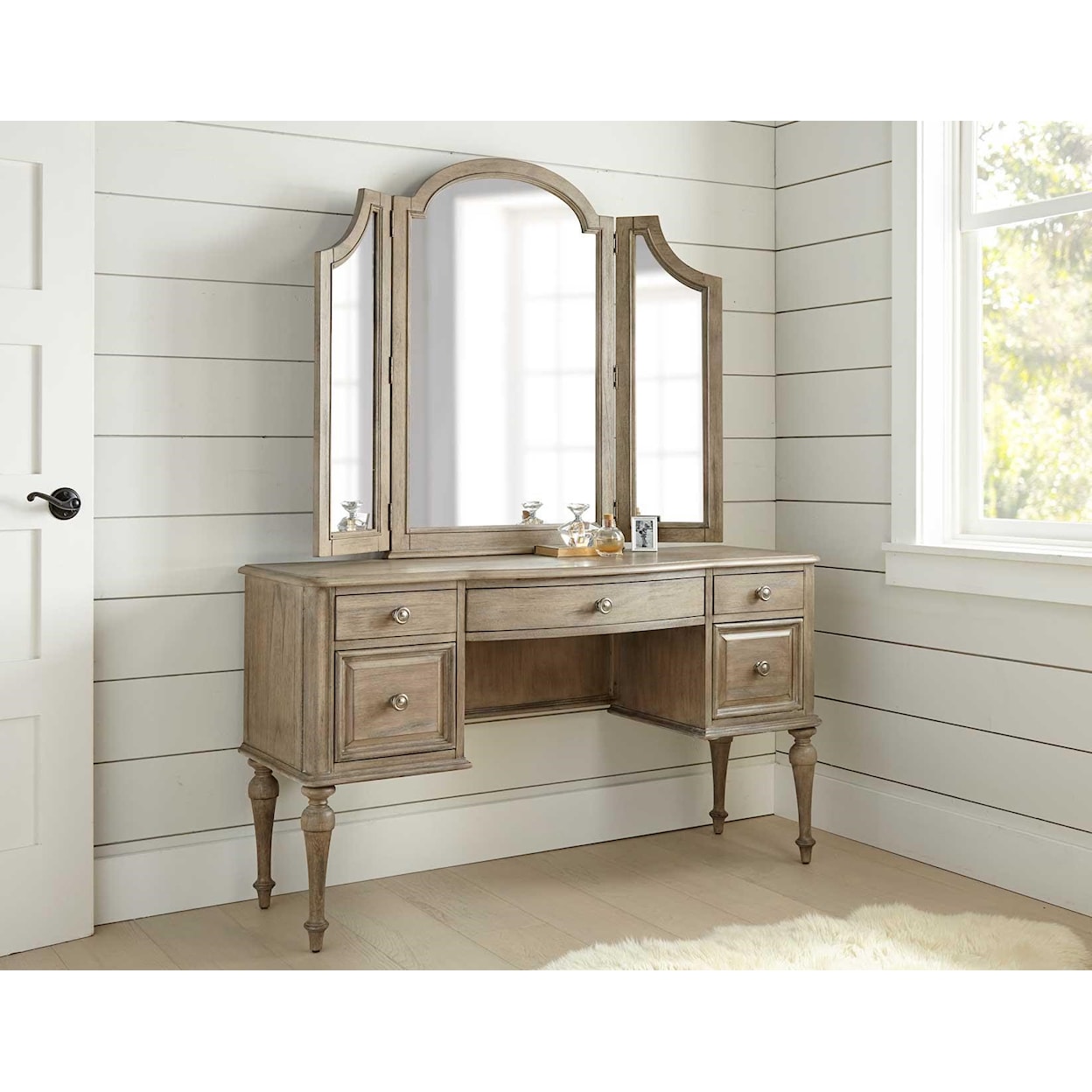 Steve Silver Highland Park Vanity w/Bench