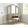 Steve Silver Highland Park Vanity w/Bench