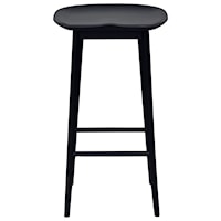 Transitional Bar Stool