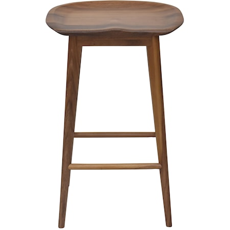 Transitional Bar Stool