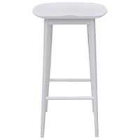 Transitional Counter Height Bar Stool