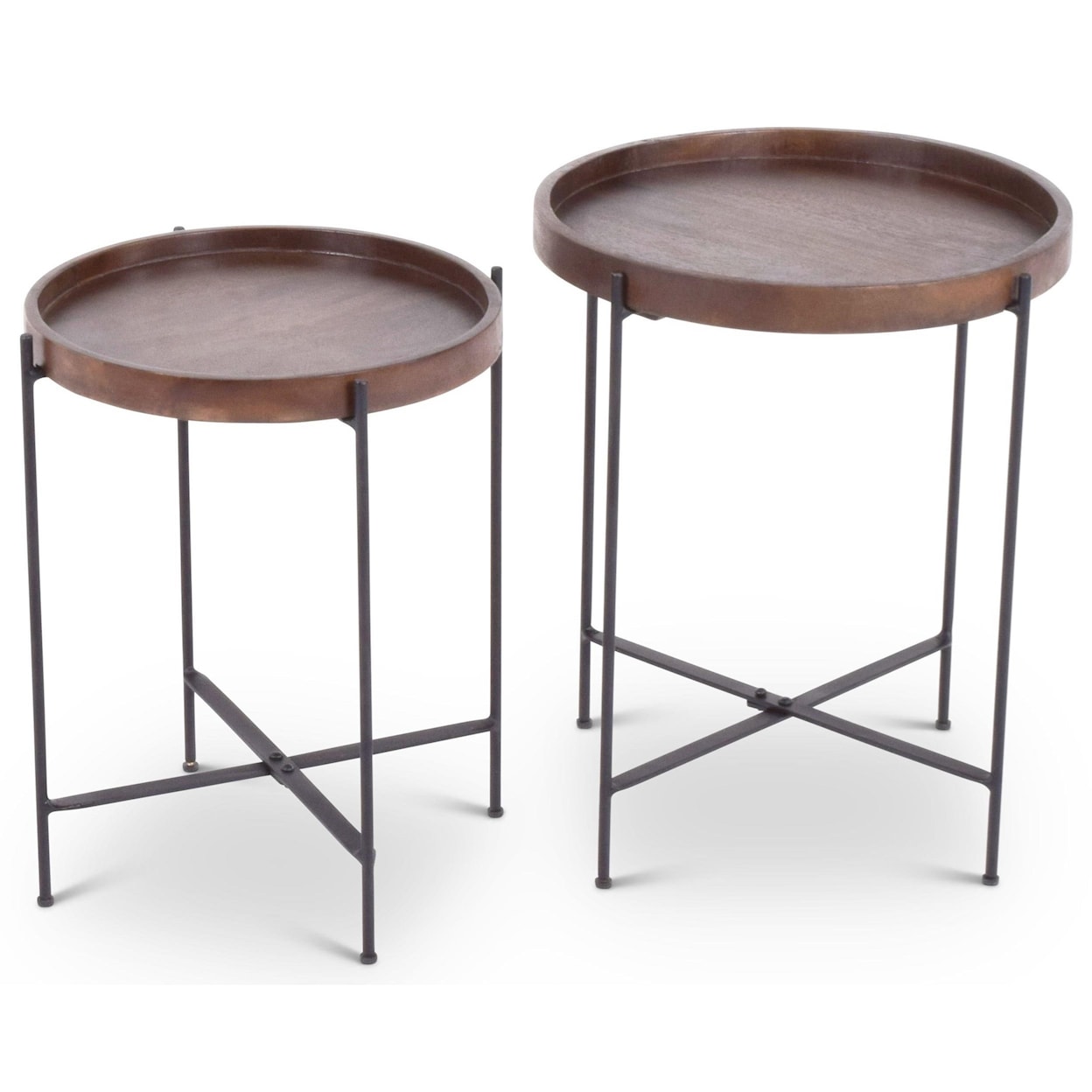 Steve Silver India Accents Capri Nesting Tables