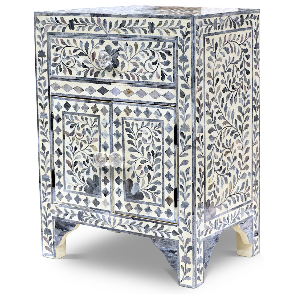 Steve Silver India Accents Fowler Accent Cabinet