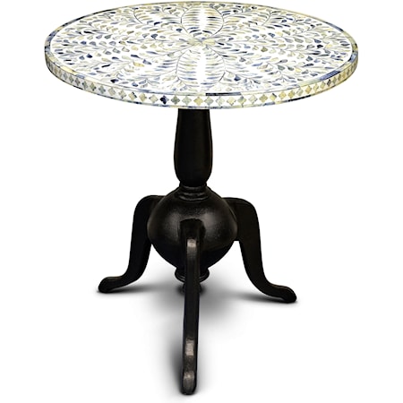 Silva Round End Table