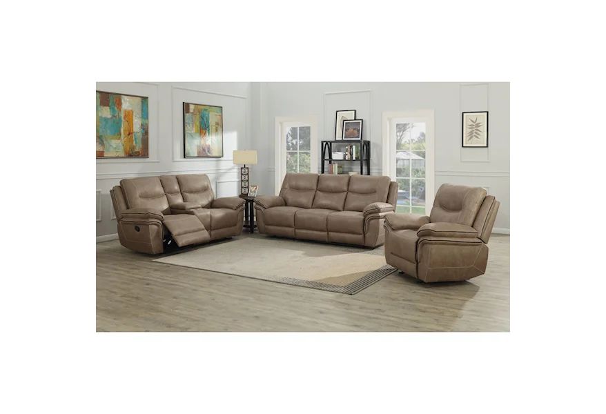 Isabella Reclining Living Room Group by Steve Silver at Schewels Home