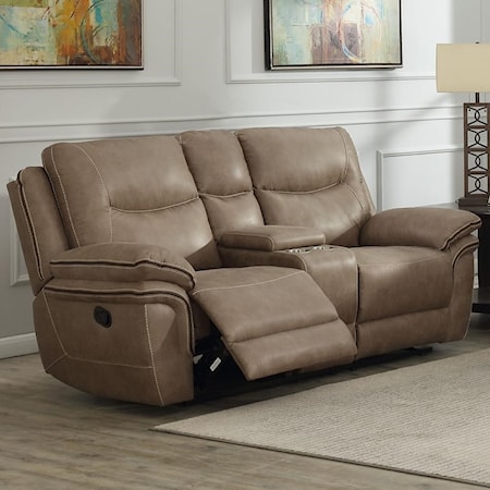 Console Loveseat Recliner