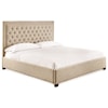 Prime Isadora King Upholstered Bed