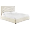 Steve Silver Isadora King Upholstered Bed