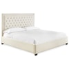 Belfort Essentials Isadora King Upholstered Bed