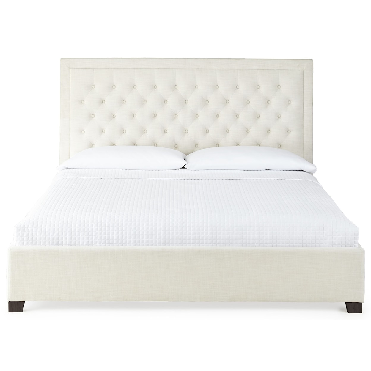 Steve Silver Isadora Queen Upholstered Bed