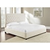 Steve Silver Isadora King Upholstered Bed