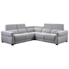 Steve Silver Isla 4-Seat Power Reclining Sectional Sofa