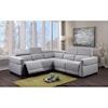 Steve Silver Isla 4-Seat Power Reclining Sectional Sofa